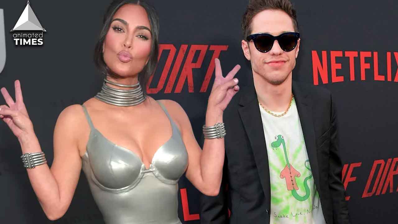 Emmys 2022: Is Pete Davidson So Desperate To Get Back With Kim Kardashian That He Just Copied Kanye West’s 2019 Met Gala Look?
