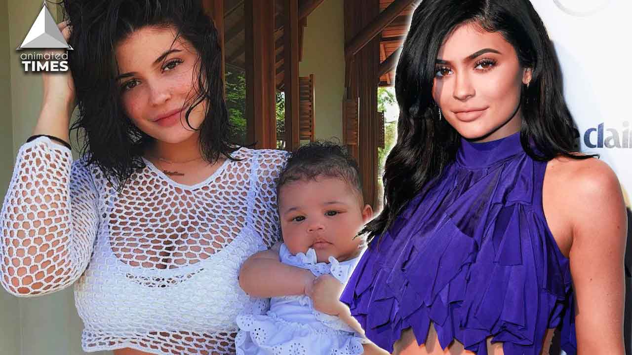 “Oops! Looks like I’m lactating”: Kylie Jenner Goes To Extreme Lengths To Exploit Her Motherhood For Fame, Posts Stained T-Shirt To Slam TikTok Haters