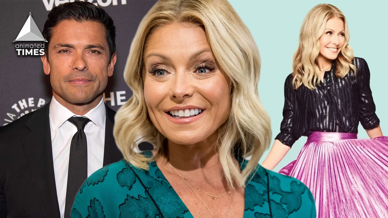 “He dressed me like a dime store prostitute”: Kelly Ripa Passed Out During S*x With Co-Star Mark Consuelos to Find Herself in a Hospital Dressed as a Prostitute in Her Most Vulnerable State