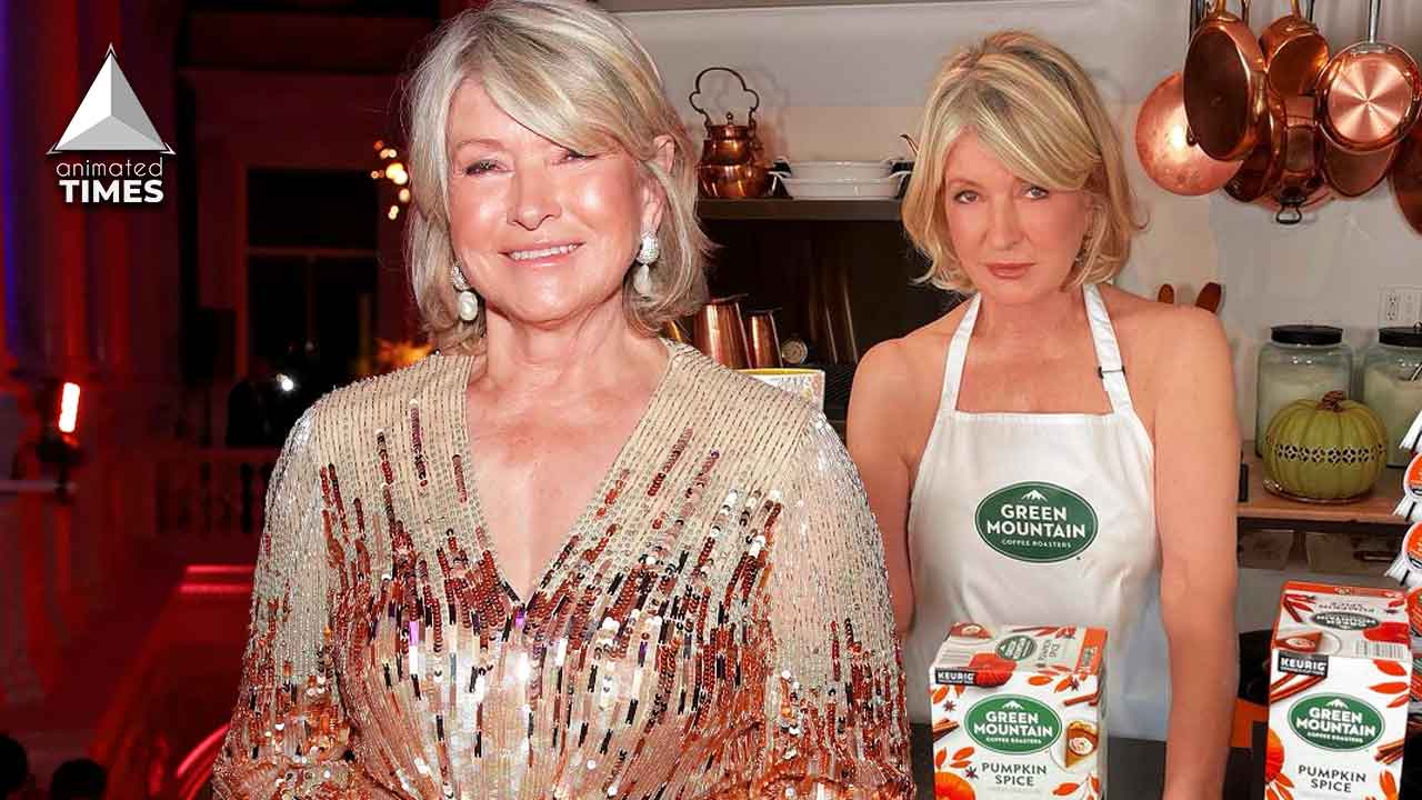 Martha Stewart Goes Topless to Promote New Coffee Brand
