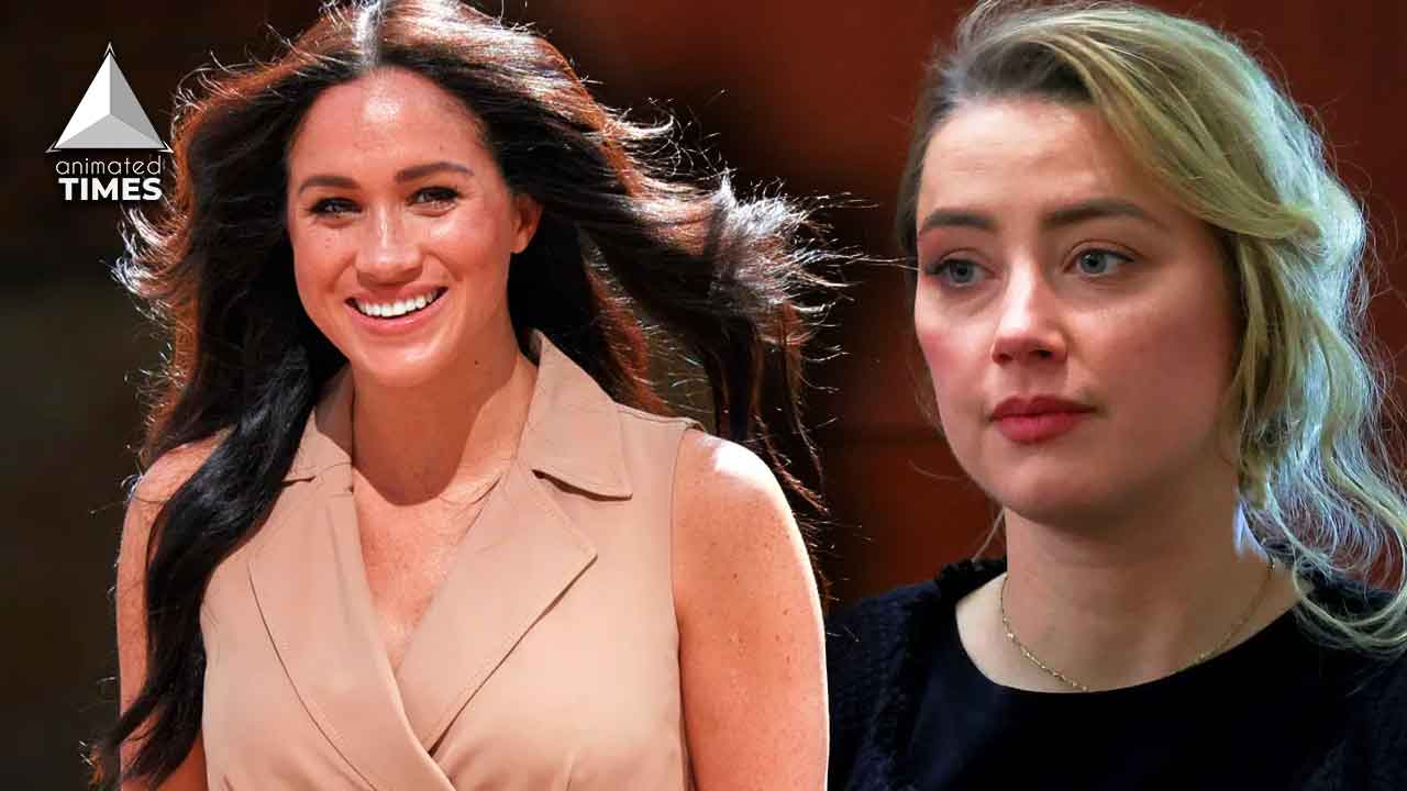 ‘They’re like 2 peas in a pod’: Meghan Markle Trolled By Fans for Pulling Same Fake Victim Stunt as Amber Heard, Fans Say She’s Hellbent on Bringing Down the British Royalty