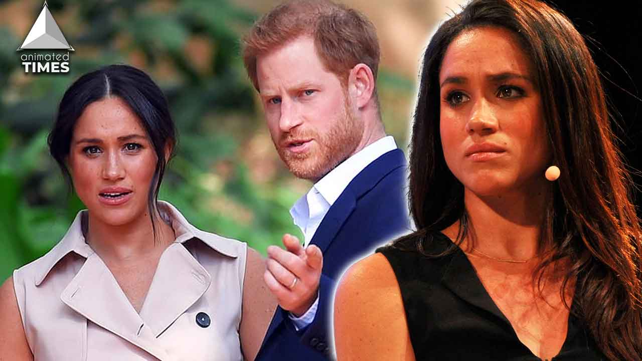 “See how her anger flashes across her face briefly?”: Meghan Markle in trouble Once Again After She Allegedly Insults a Palace Aide, Fans Call Meghan’s Actions Rude And Embarrassing