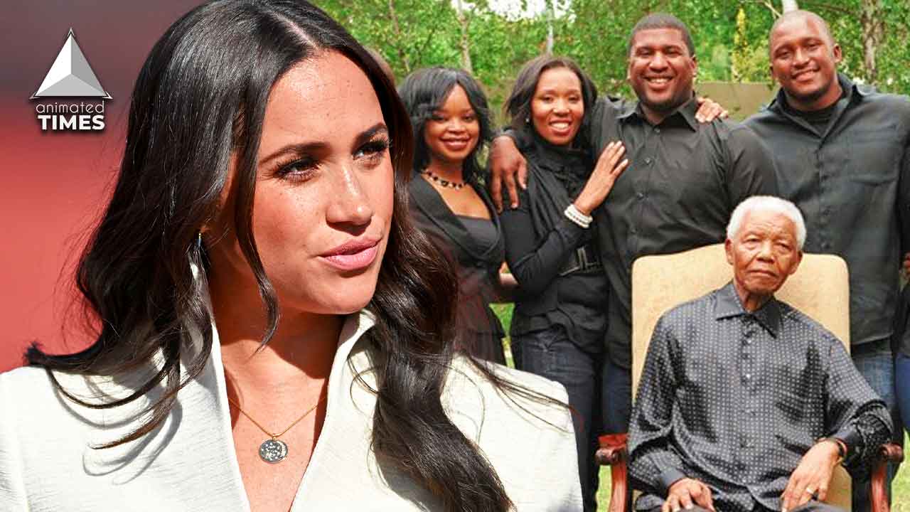“It can never be compared”: Nelson Mandela’s Family Feel Disrespected After the Meghan Markle Comparison, Says Her Royal Wedding Can Never Be Compared to Mandela Getting Out of Prison