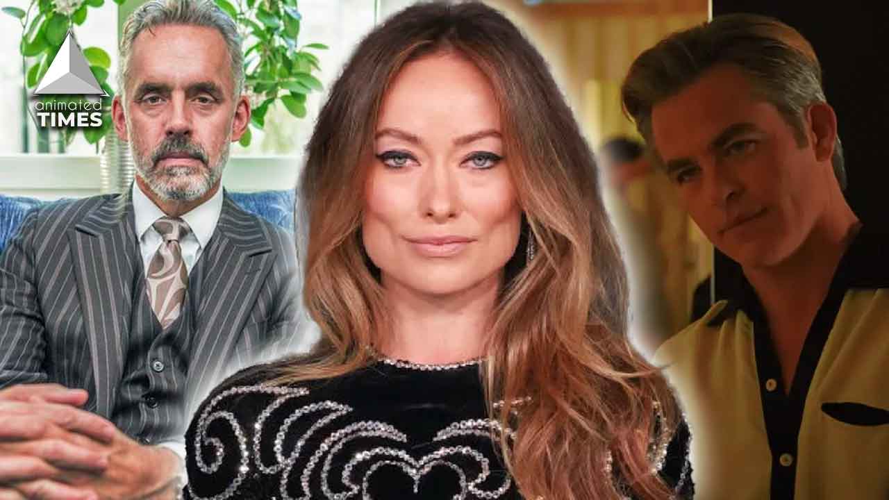 “He’s a pseudo-intellectual hero to the incel community”: Olivia Wilde Desperately Tries To Save Failing Image By Comparing Chris Pine’s Villainous Character in Don’t Worry Darling With Jordan Peterson, Gets Further Backlash