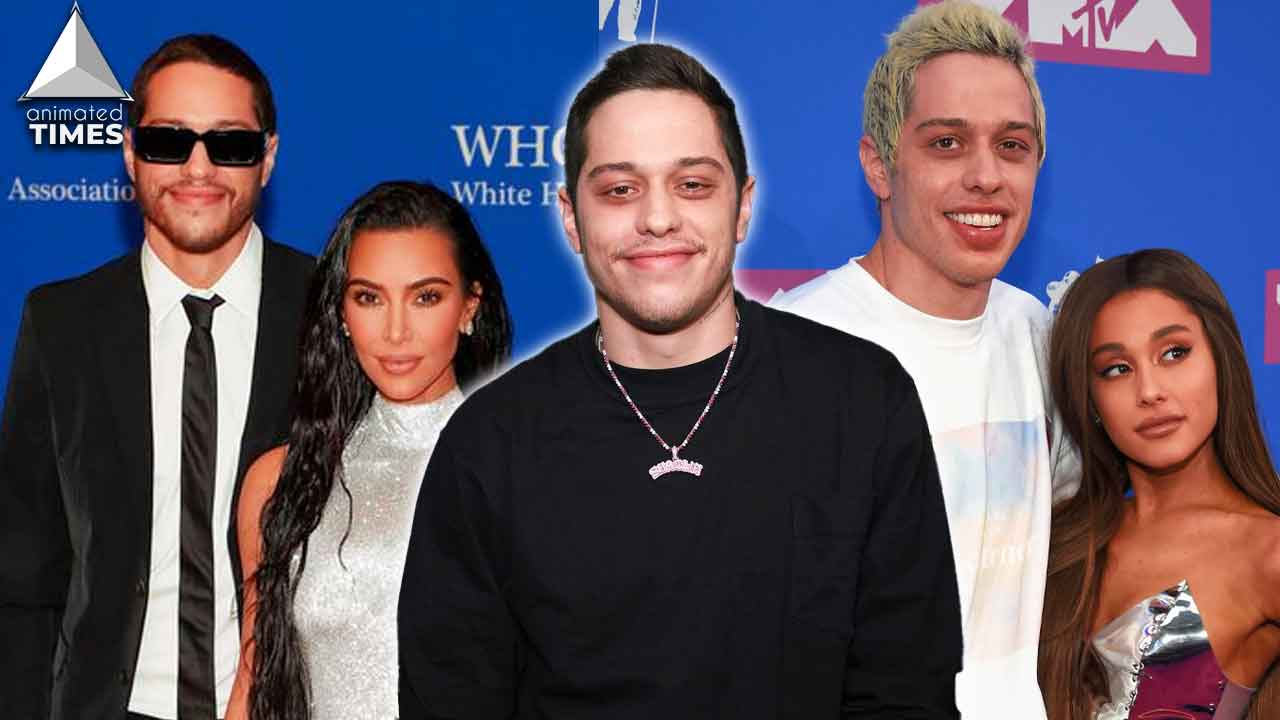 ‘Did he really treat Kim Kardashian the same way he treated Ariana Grande?’: Fans Convinced Pete Davidson Is Slowly Losing His Mind After Kim Dumped Him, Needs Immediate Intervention