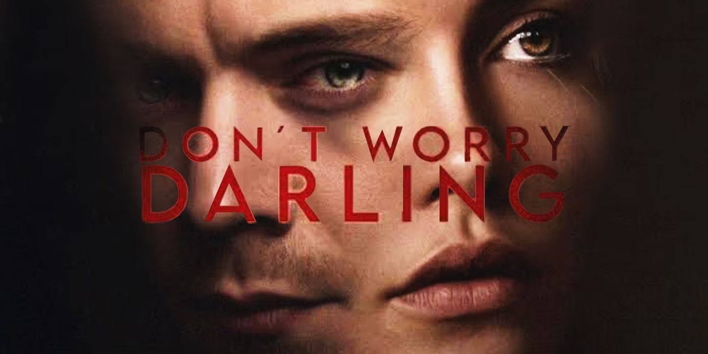 Poster of the movie -Don't Worry Darling