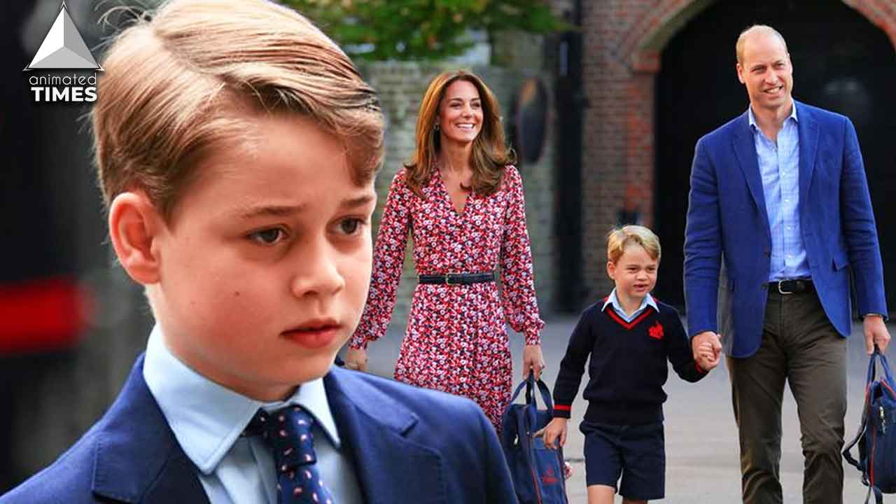 ‘My dad will be king so you better watch out’: Young Prince George Allegedly Was An Infamous Class Bully, Used His Dad Prince William’s Status To Scare Classmates Into Bending The Knee