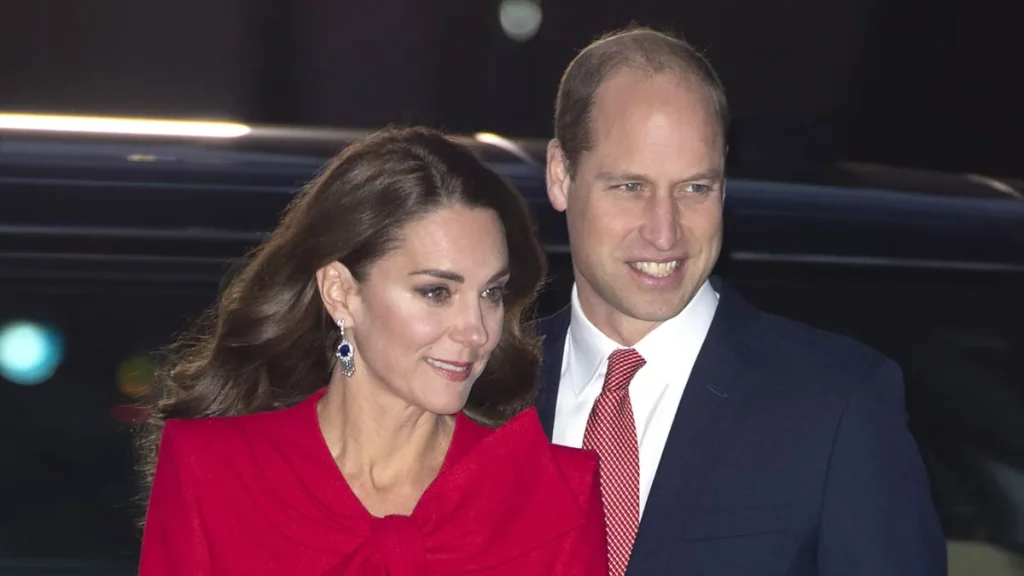 Prince William, and Kate Middleton