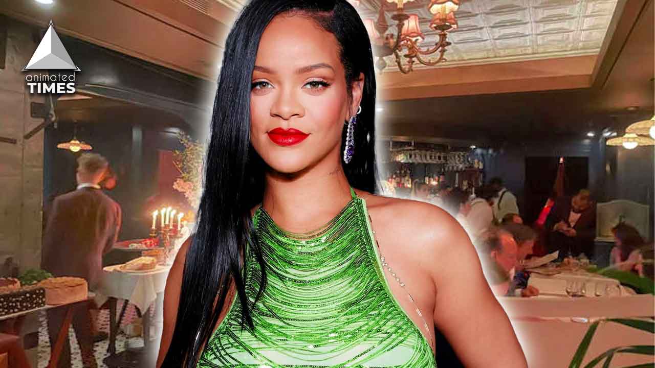 “No wonder she’s the queen”: Rihanna Reportedly Helped Restaurant Staff In Cleaning Up Mess After Wild Girls Night Out, Proves She’s Miles Ahead Of Other Female Pop Stars