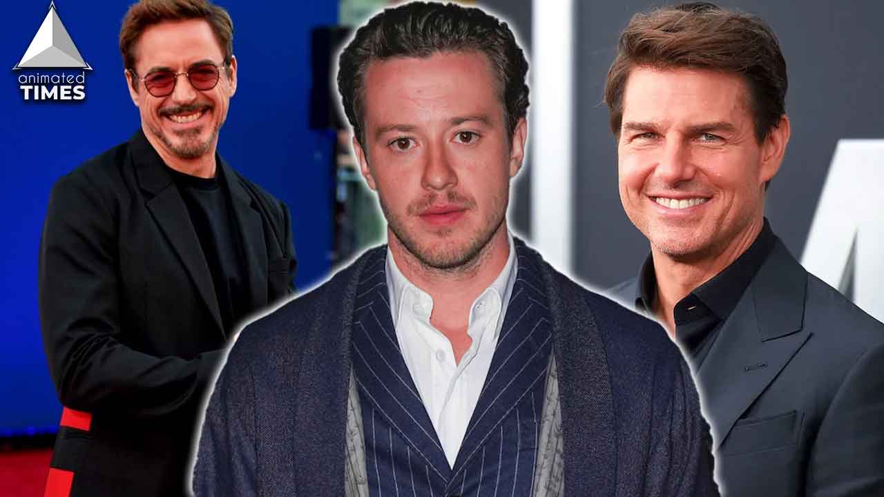 Robert Downey Jr , Joseph Quinn and Tom Cruise
