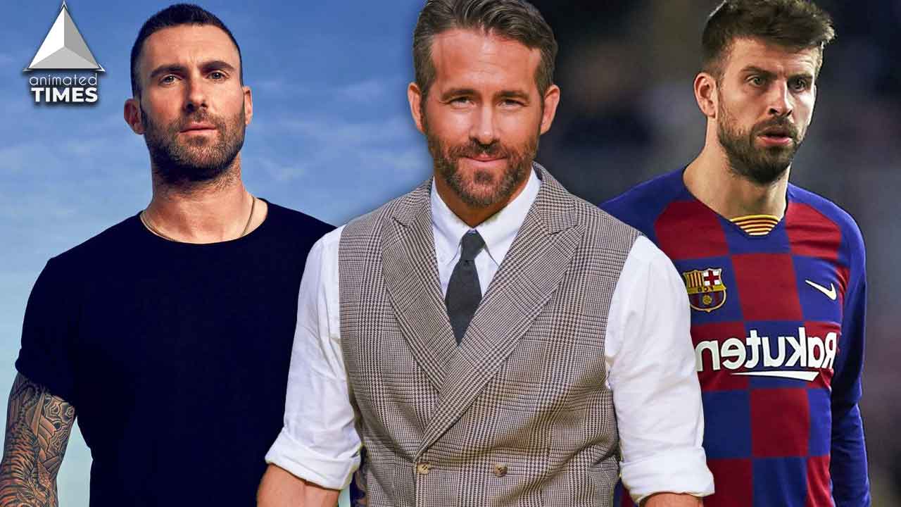 ‘Ryan Reynolds is the only hope we have for men’: Adam Levine Scandal Makes Fans Question Hollywood’s Greatest Men – Brad Pitt, Jay-Z, Arnold Schwarzenegger Have All Historically Been Cheaters