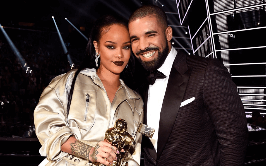 Drake and Rihanna