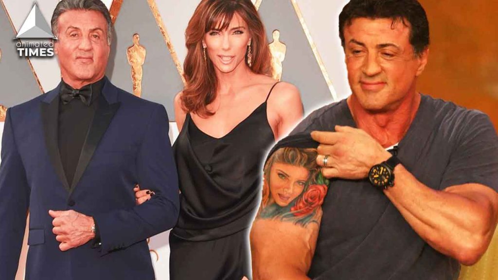 They Are Both Extremely Happy Sylvester Stallone Jennifer Flavin Spotted Getting Cozy On 