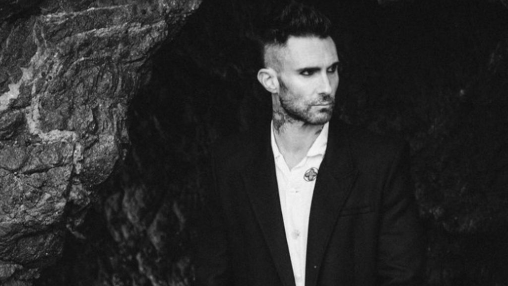 Maroon 5 lead vocalist Adam Levine