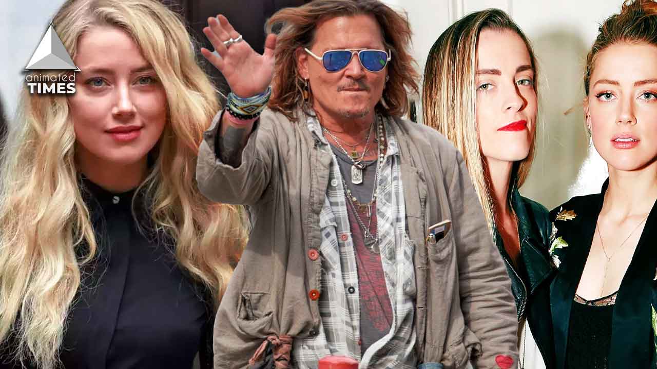 “She doesn’t know what she would do without her”: Amber Heard Is Reportedly Miserable After Watching Johnny Depp’s Success, Finding Support From Her Sister Whitney Heard