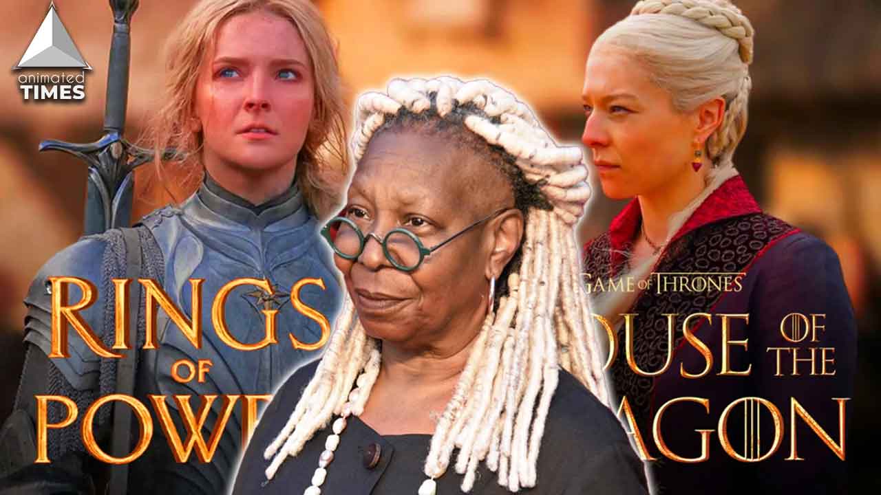 ‘You telling me the blacks can’t be fake? What’s wrong with you?’: Whoopi Goldberg Slams Racist Fans Claiming The Rings of Power, House of the Dragon are Too ‘Woke’