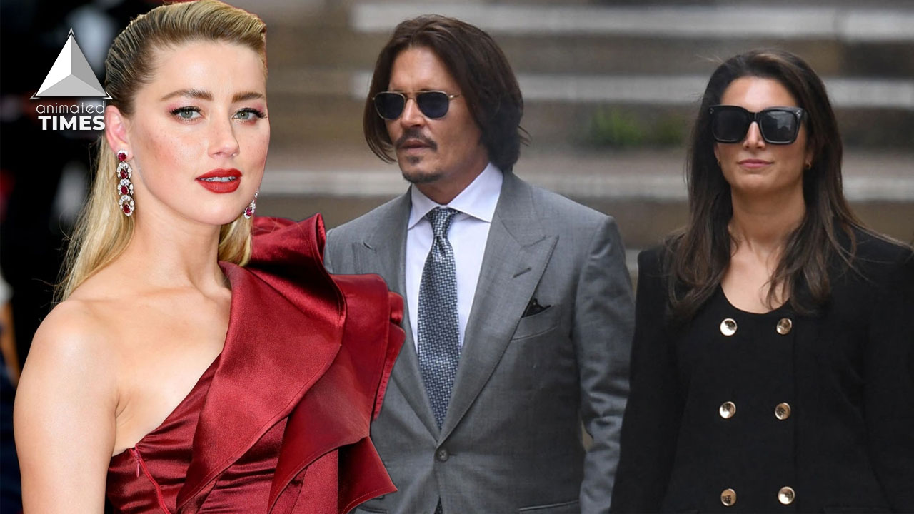 ‘She doesn’t care who he dates’: Salty Amber Heard Reportedly Doing Her Best To Divert Media Attention From Her Following Johnny Depp’s New Girlfriend Rumors