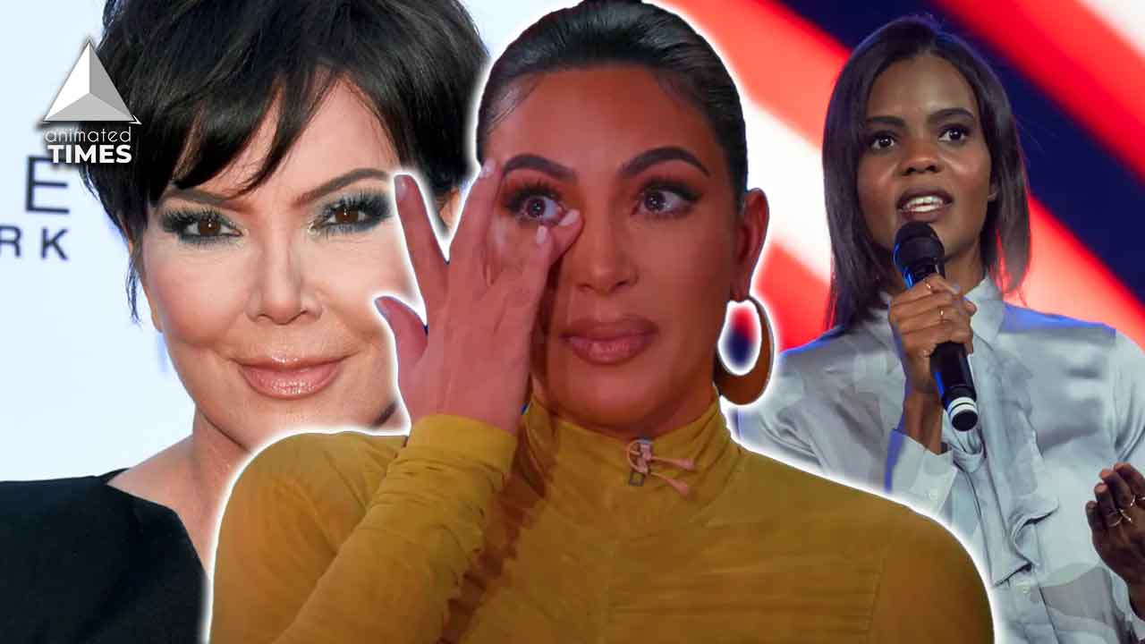 Kris Jenner Disgusts Candace Owens By Selling Her Daughter Kim K's Body For Fame and Money