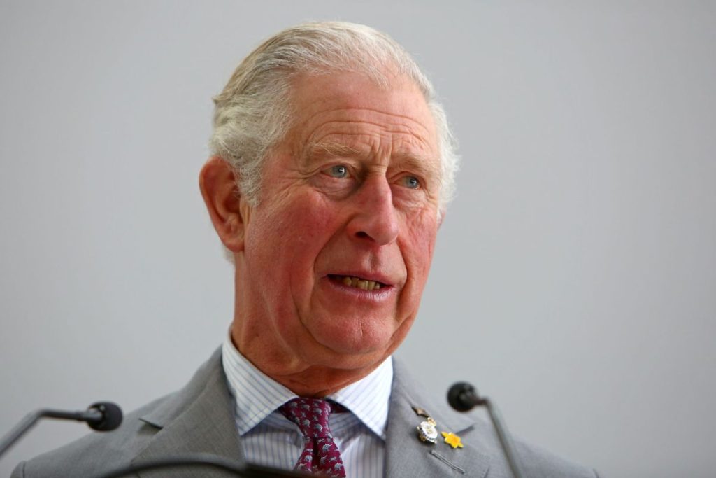 New Monarch of The UK, King Charles III