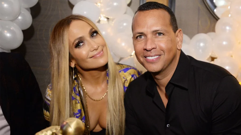 Jennifer Lopez and Alex Rodriguez