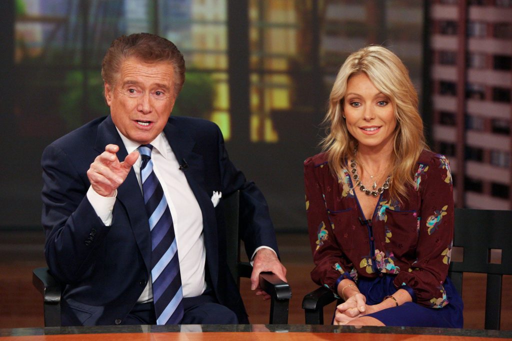 “he Paid His Dues And He Established This Show” Kelly Ripa Changes