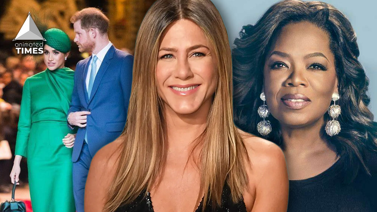 $320 Million Rich Jennifer Aniston Pays $14.8 Million To Become Neighbour Of Meghan Markle And Prince Harry, Buys Oprah Winfrey’s California House