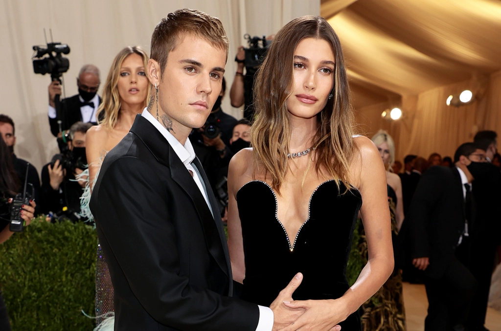 Justin Bieber and Hailey Bieber