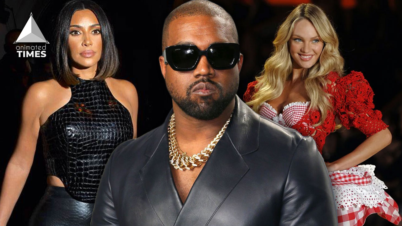 ‘Kim Kardashian is screaming right now’: Kanye West Reportedly Using New Girlfriend – Victoria’s Secret Angel Candice Swanepoel – To Make Kim Jealous, Fans Call it an ‘Upgrade’