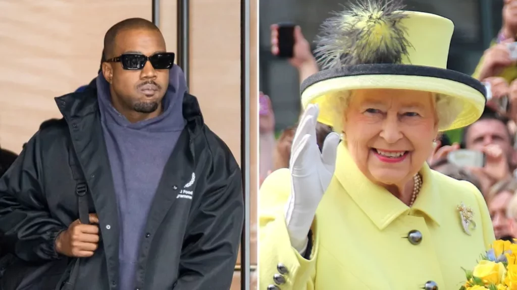 Kanye West Ans Queen Elizabeth