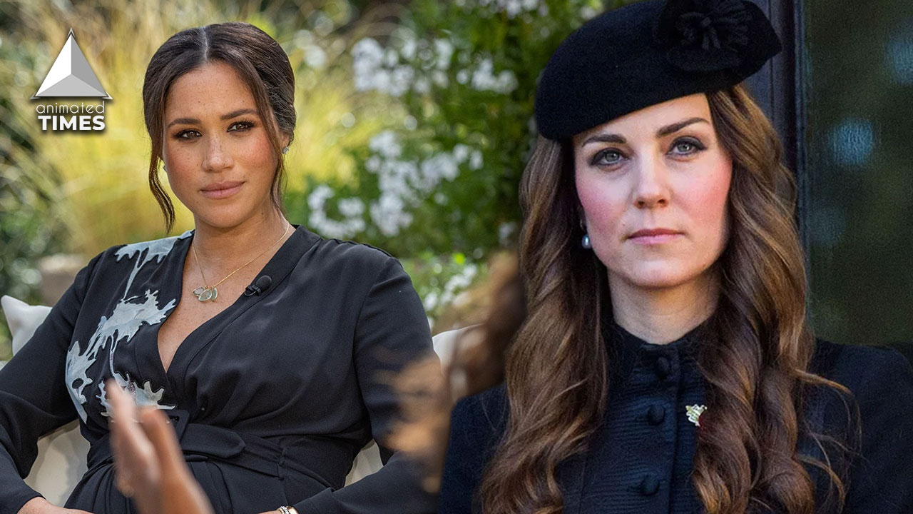 kate middleton angry on meghan markle for oprah winfrey show