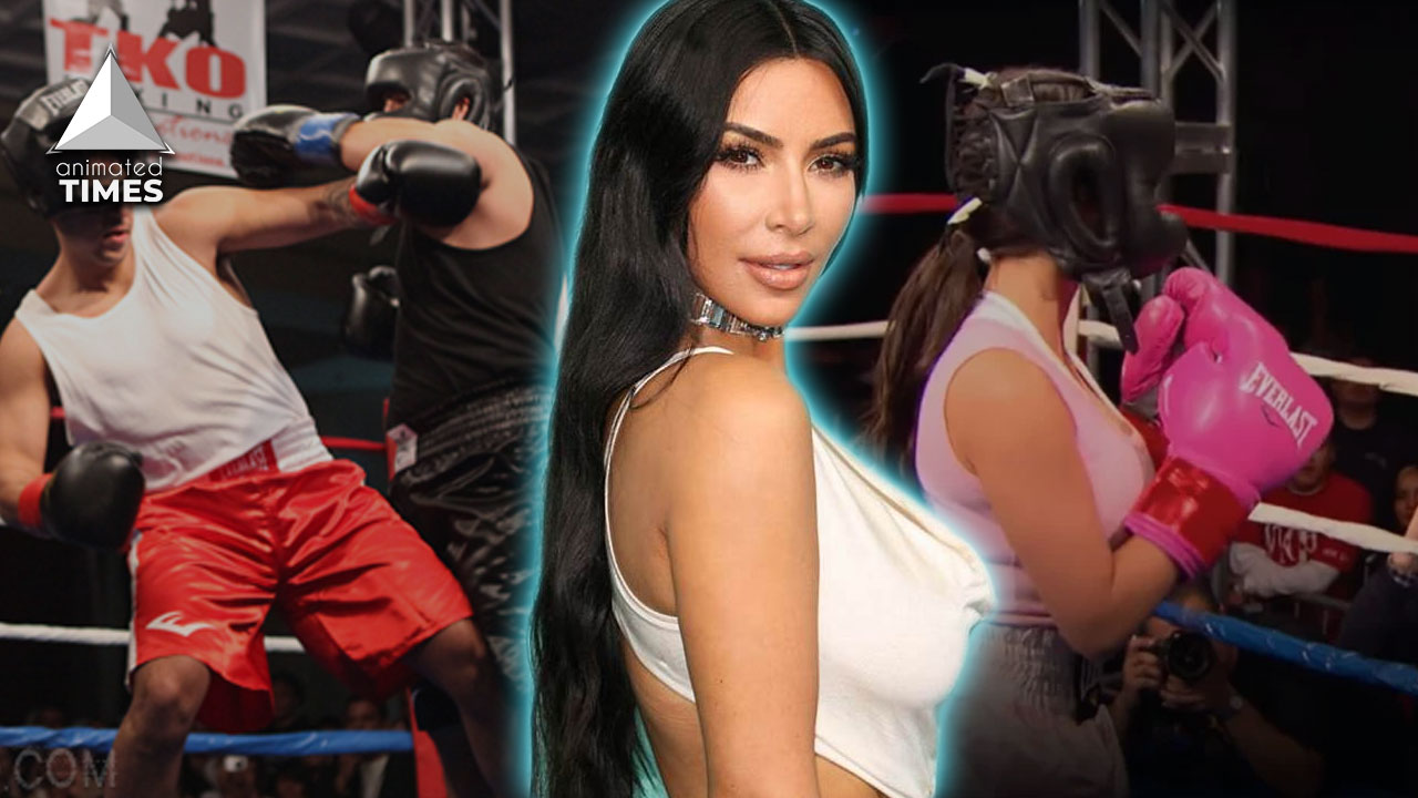 ‘Didn’t Want To Let The Charity Down…Look At My Black Eye’: In An Insane Case Of Extreme Vanity, Kim Kardashian Brags How She Helped Terminally Ill Patients In Fake Boxing Match