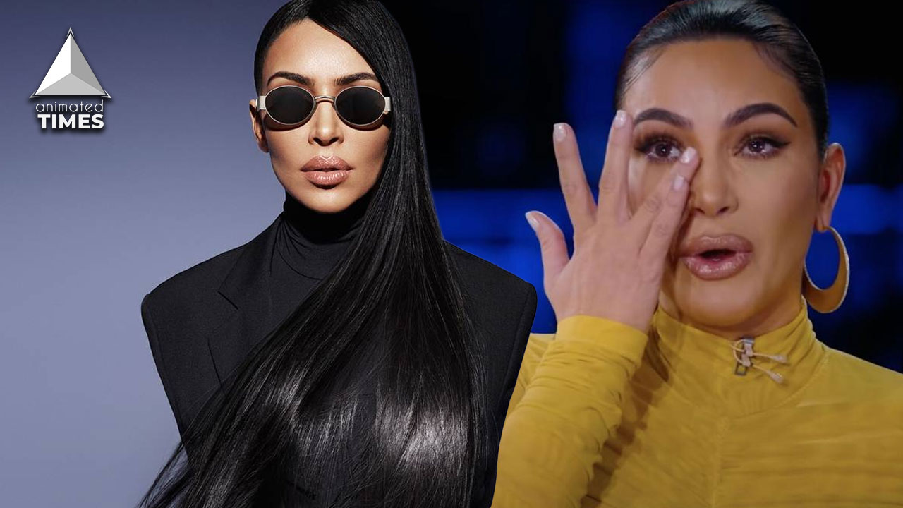 “She doesn’t even touch it”: Kim Kardashian Reportedly Used CGI To Create Fake Tears In Her ‘Emotional Moment’, Fans Ask Who Gets A Tear In The Centre Of The Eye?