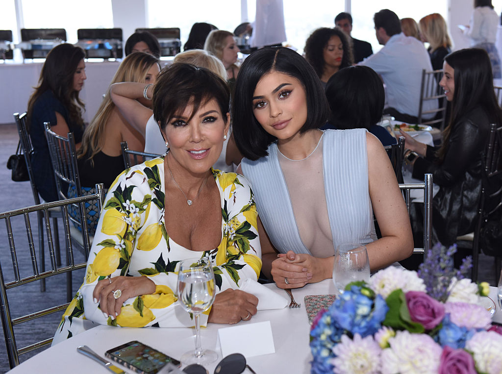 Kylie Jenner and Kris Jenner spotted together