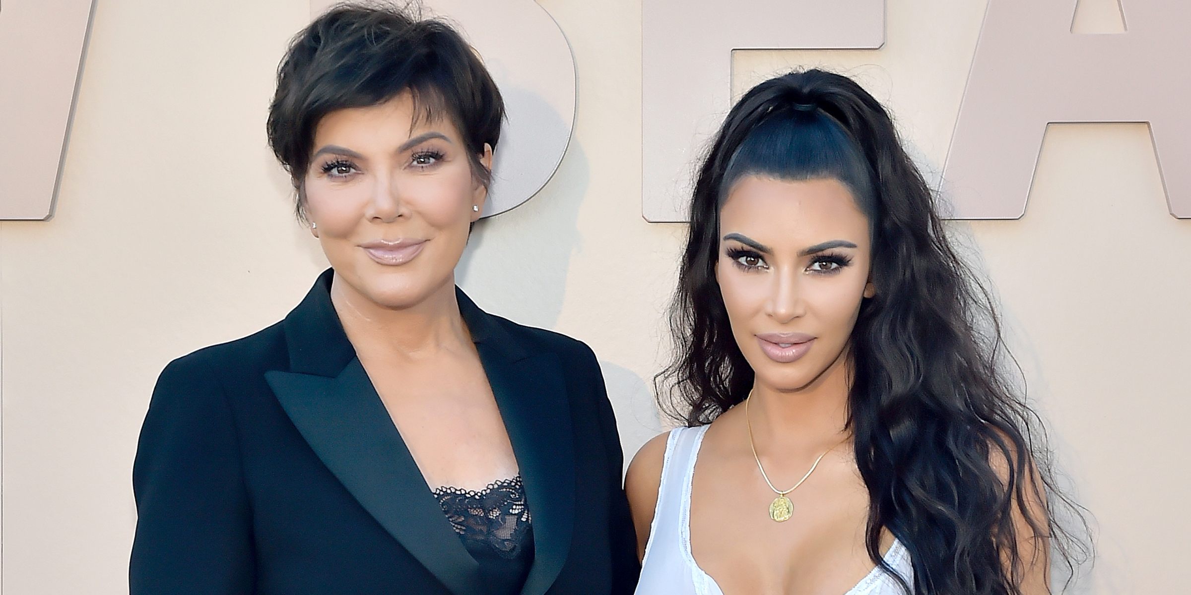 Kris Jenner and Kim Kardashian