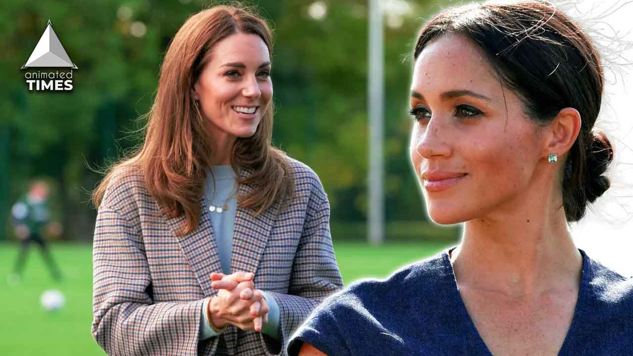 Kate Middleton Was Forced To Break The Ice With Meghan Markle, Had A Polite Exchange With Meghan Before the Queen's Funeral