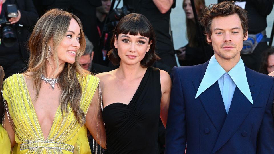 Olivia Wilde , Harry Styles and Florence pugh