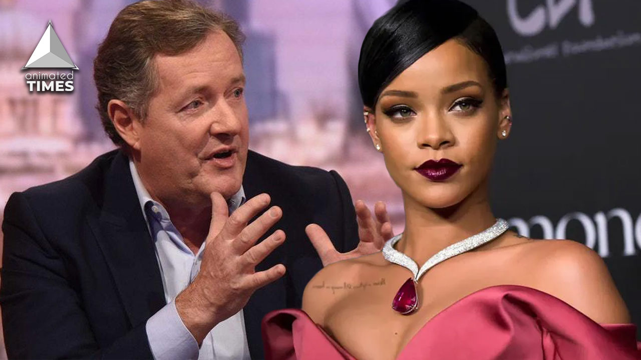 “Grow a d—k…FAST!”: Rihanna Obliterated Sacked Journalist Piers Morgan For Trying To Shame Her Hairstyle, Took No Prisoners