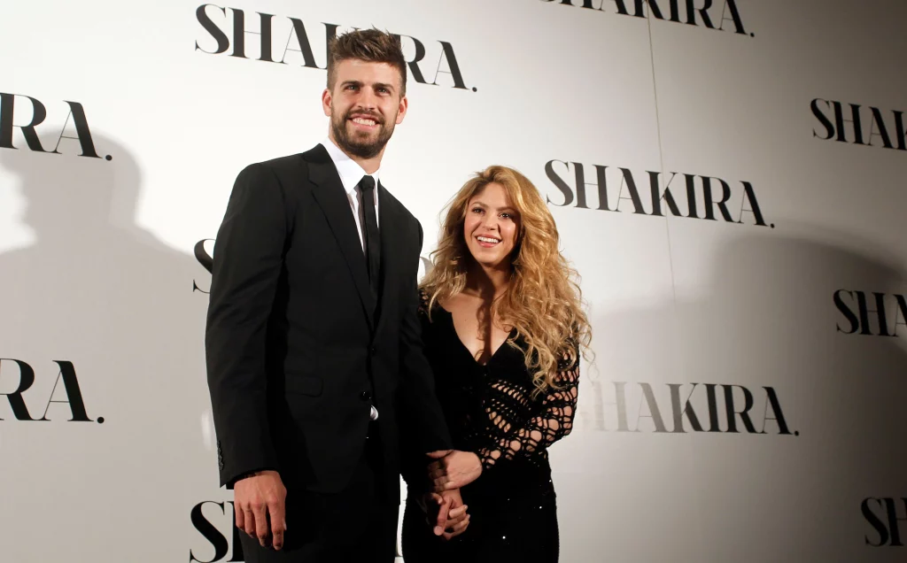 Shakira and Gerard Pique