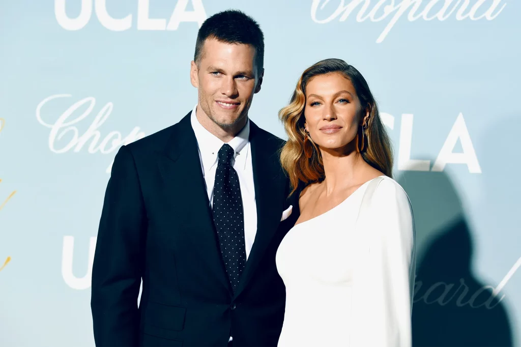 Tom Brady and Gisele Bundchen