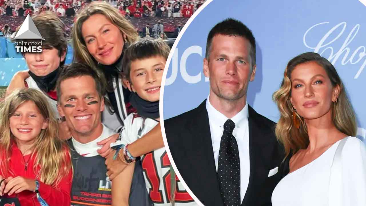 “There is tension between them…Gisele was not happy”: $650 Million Worth Tom Brady And Giselle Bundchen Are Struggling To Save Their Relationship, Giselle Bundchen Is Unhappy With Brady’s Decision