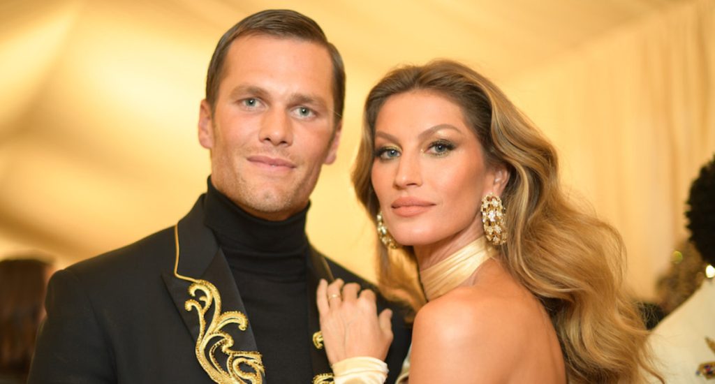 Tom Brady and Gisele Bündchen