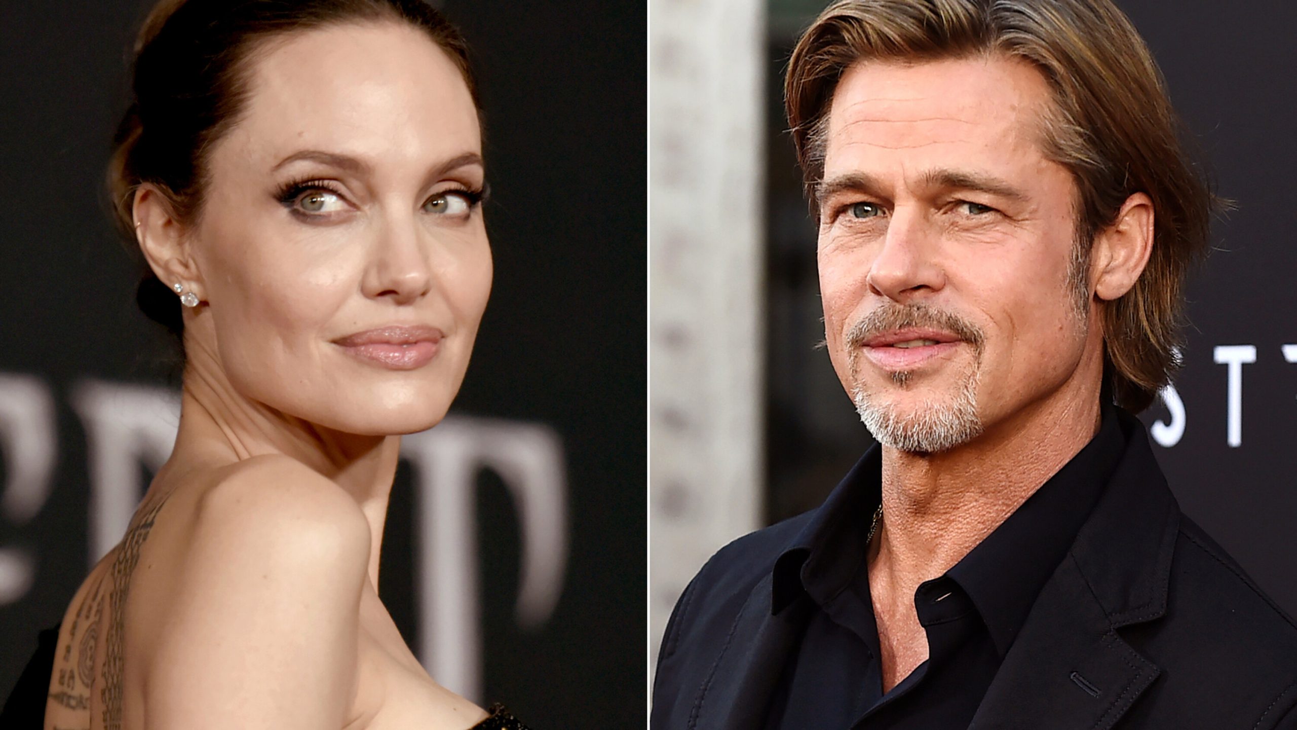 Angelina Jolie Dan Brad Pitt