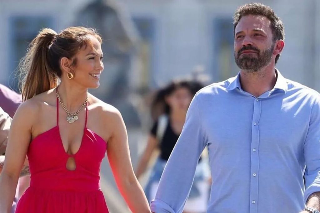 Jennifer Lopez and Ben Affleck