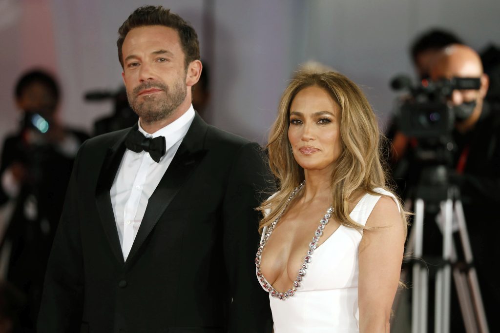 Jennifer Lopez and Ben Affleck