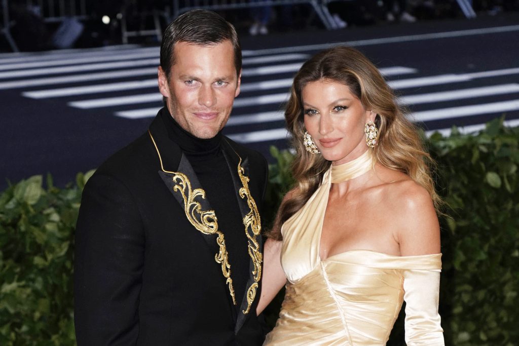 Tom Brady and Gisele Bündchen