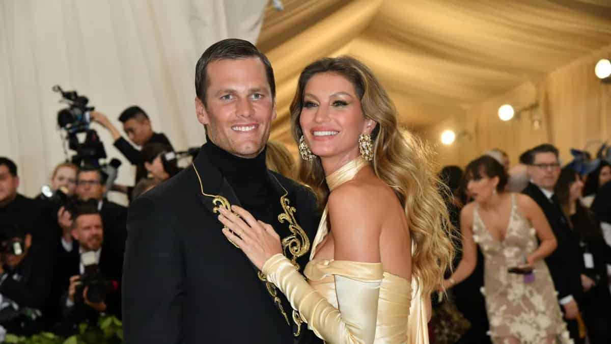 Antonio Brown labelled a 'clown' by sportscaster for Gisele Bündchen photo