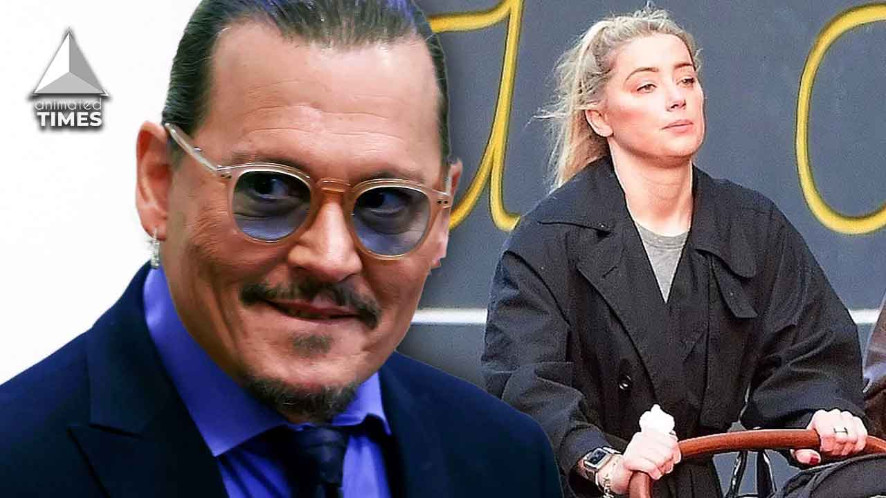 After Suffering Bank Breaking $10.3M Loss to Johnny Depp, Devastated Amber Heard Spotted Emptying Wine Store in London