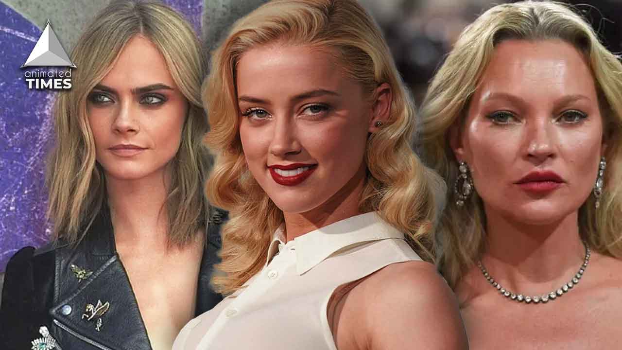 Amber Heard's Alleged Ex Cara Delevingne kate moss