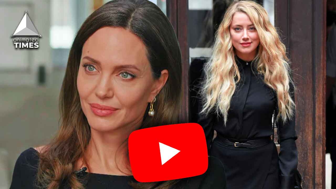 Angelina Jolie Becomes Latest Victim of Misogynistic YouTubers Who Made Anti-Amber Heard Propaganda to Make Johnny Depp Win, Experts Claim Jolie vs Pitt Will Be Brutal