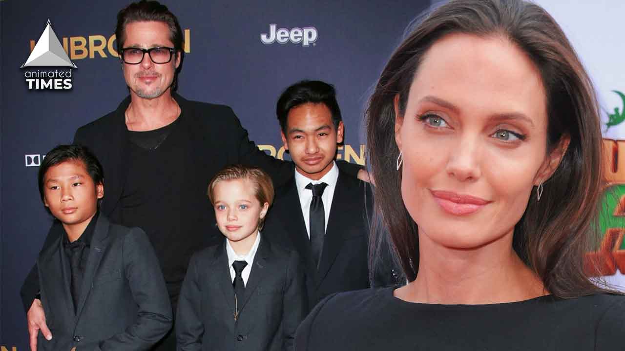 “They’re team Angelina”: Angelina Jolie’s Alleged Smear Campaign Has Poisoned Brad Pitt’s Relationship With His Six Kids